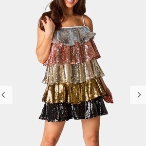 The CUTEST dress! Worn once!! From a boutique!